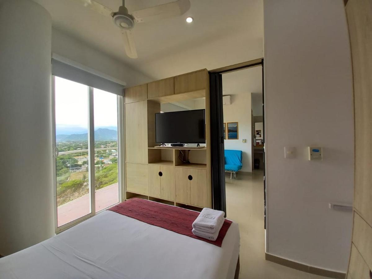 Terrazas Tayrona Travelers Apartamentos Y Suites Santa Marta  Ngoại thất bức ảnh