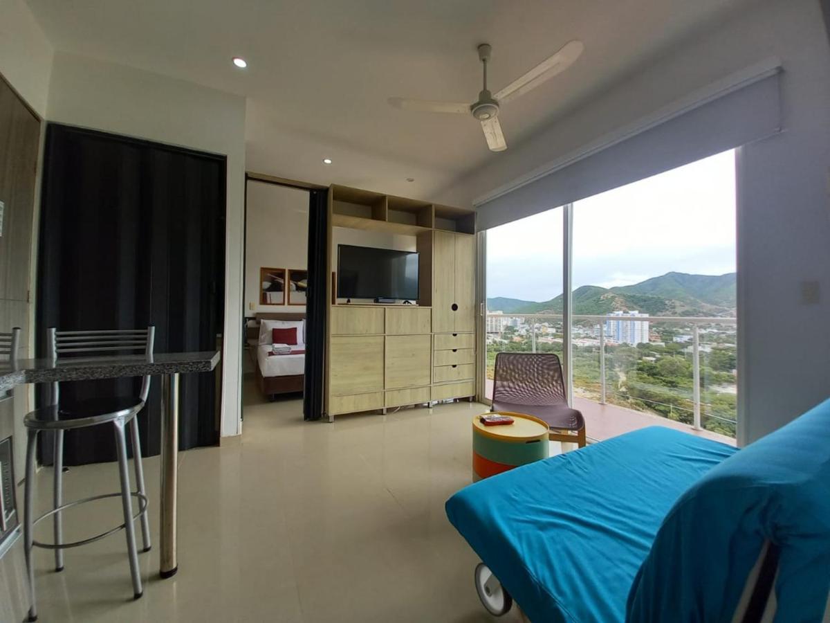 Terrazas Tayrona Travelers Apartamentos Y Suites Santa Marta  Ngoại thất bức ảnh