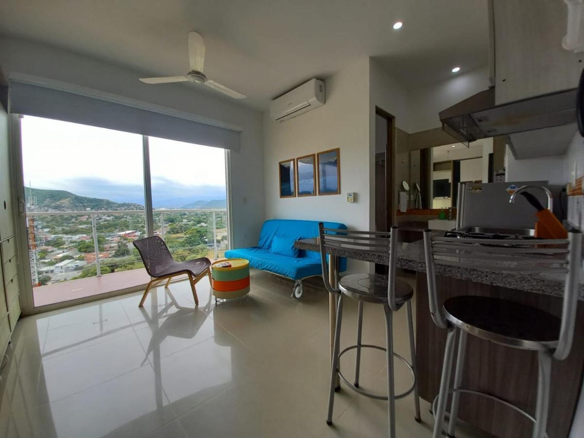 Terrazas Tayrona Travelers Apartamentos Y Suites Santa Marta  Ngoại thất bức ảnh