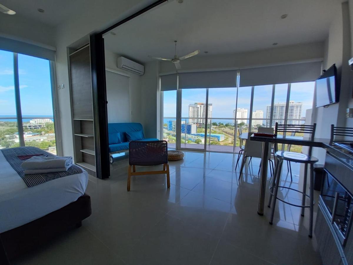 Terrazas Tayrona Travelers Apartamentos Y Suites Santa Marta  Ngoại thất bức ảnh