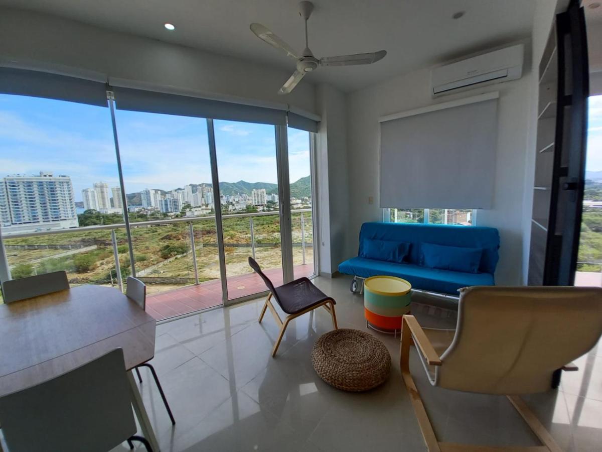 Terrazas Tayrona Travelers Apartamentos Y Suites Santa Marta  Ngoại thất bức ảnh