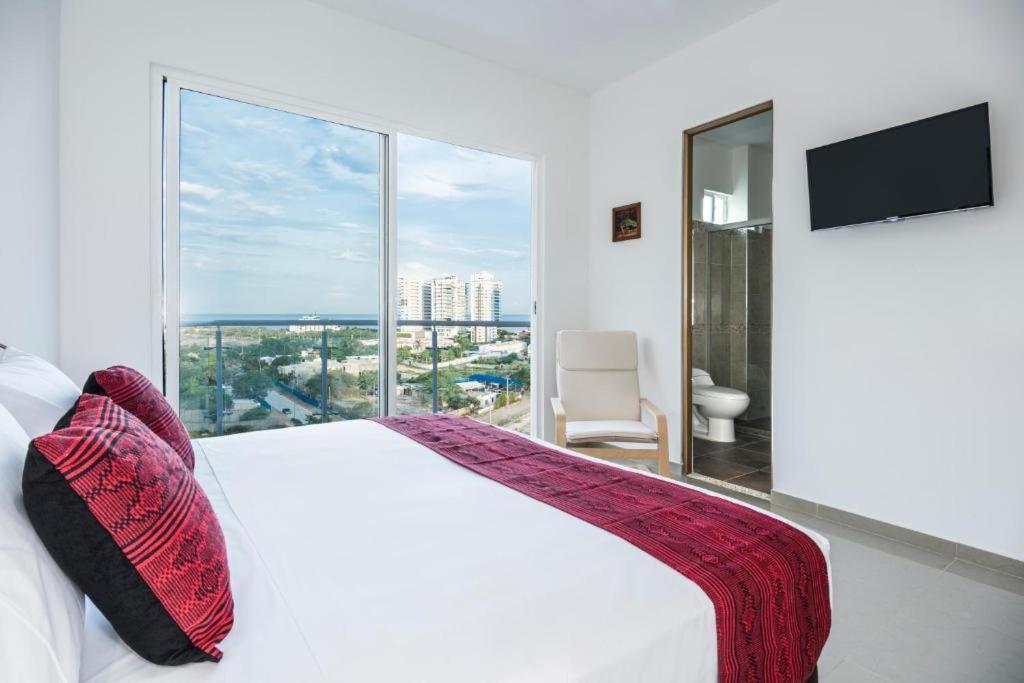 Terrazas Tayrona Travelers Apartamentos Y Suites Santa Marta  Ngoại thất bức ảnh