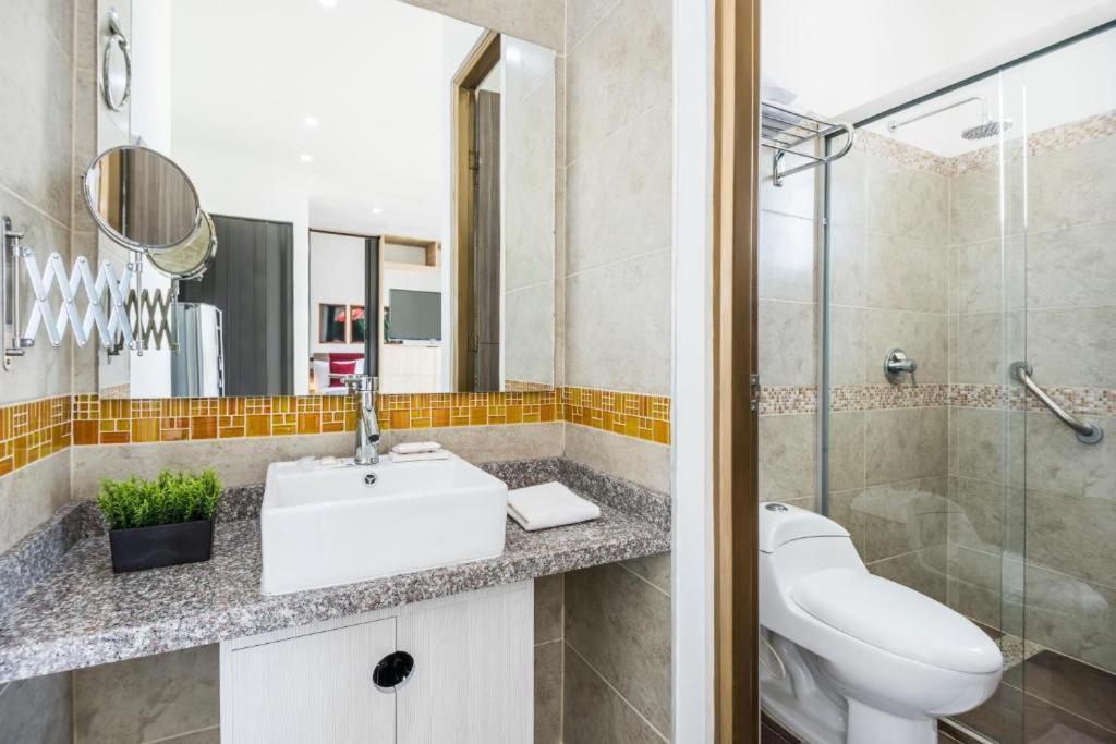 Terrazas Tayrona Travelers Apartamentos Y Suites Santa Marta  Ngoại thất bức ảnh
