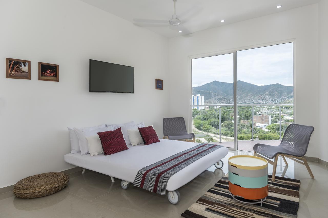 Terrazas Tayrona Travelers Apartamentos Y Suites Santa Marta  Ngoại thất bức ảnh