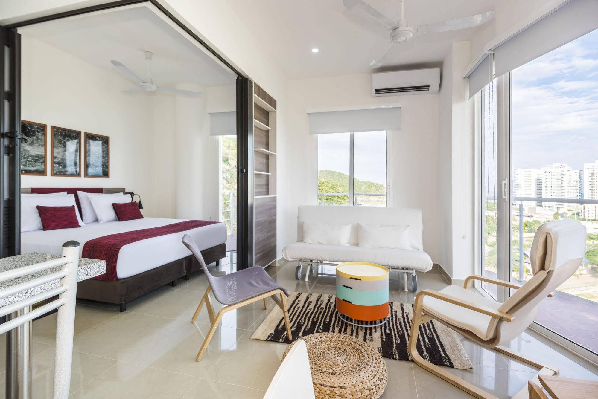 Terrazas Tayrona Travelers Apartamentos Y Suites Santa Marta  Ngoại thất bức ảnh