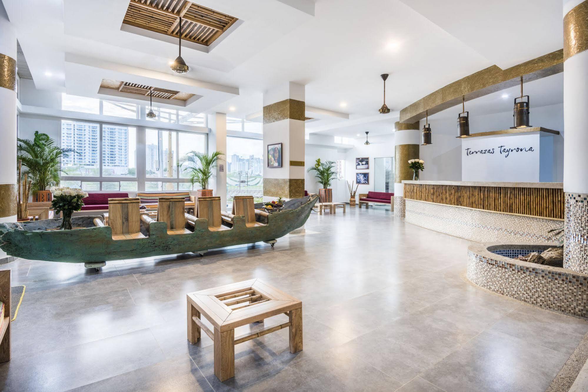 Terrazas Tayrona Travelers Apartamentos Y Suites Santa Marta  Ngoại thất bức ảnh